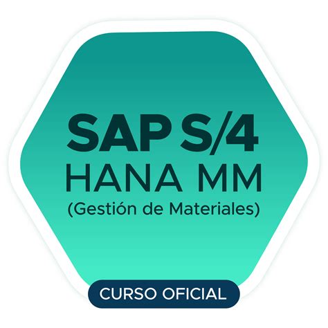 Curso SAP S4HANA Gestión de Materiales MM Balmasch