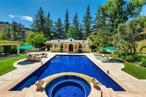 Timeless French Country Masterpiece In Guard Gated North Ranch Country