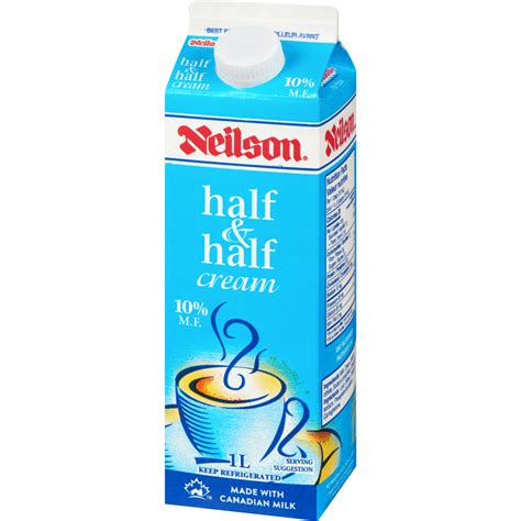 NEILSON Half and Half Cream 1 l is halal suitable | Halal Check