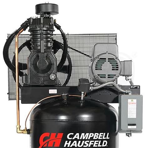 Campbell Hausfeld Commercial 5 HP 80 Gallon Two Stage Air Compressor