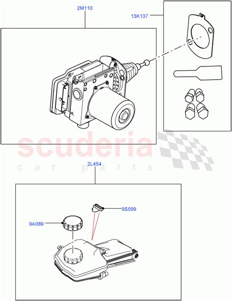 Brake And Abs Pump Halewood Uk V Frommh000001 Parts For Land