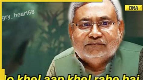 As Nitish Kumar Exits Nda Alliance Netizens Flood Twitter With