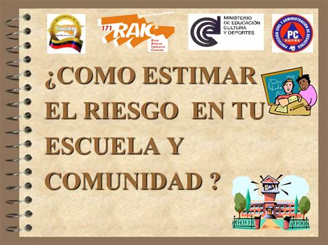 Estimaci N Del Riesgo En Tu Escuela Y Comunidad Ppt