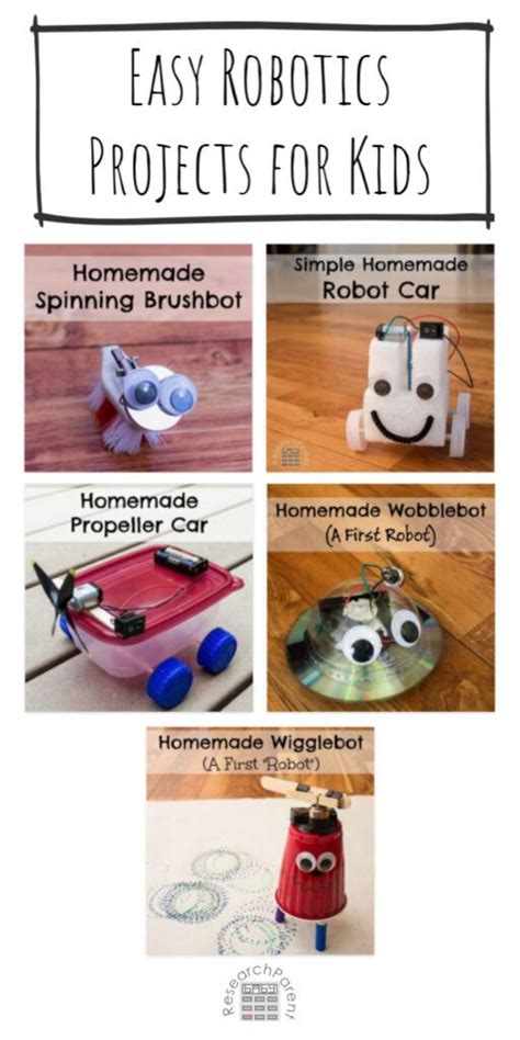 Robotics projects for kids – Artofit