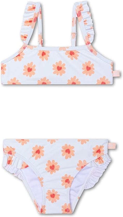 Swim Essentials Bikini Meisjes Zwemkleding Meisjes Bloemen