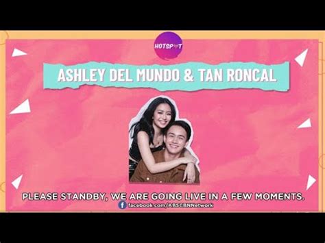 EXCLUSIVE INTERVIEW With Ashley Del Mundo And Tan Roncal Hotspot 2021