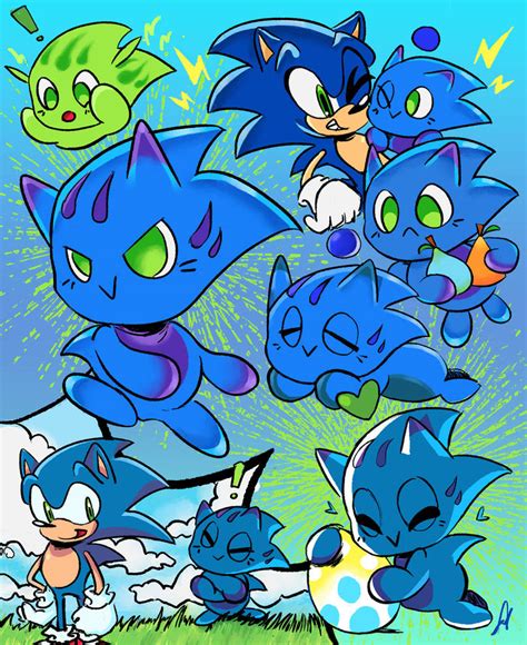 Sonic Chao By Pkrockinon On Deviantart