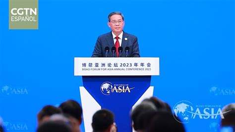 El Primer Ministro Li Qiang Pronuncia Un Discurso Importante En La