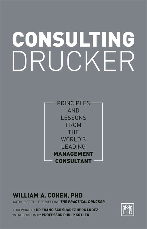 Bestelling Author William Cohen Reveals Peter Drucker’s Detailed ...