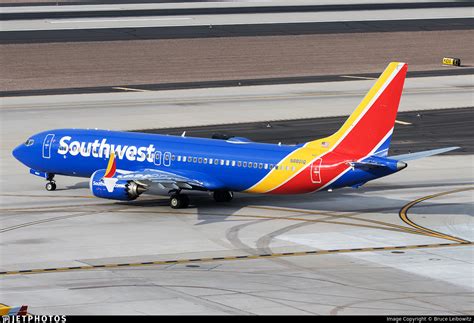 N8801Q Boeing 737 8 MAX Southwest Airlines Bruce Leibowitz