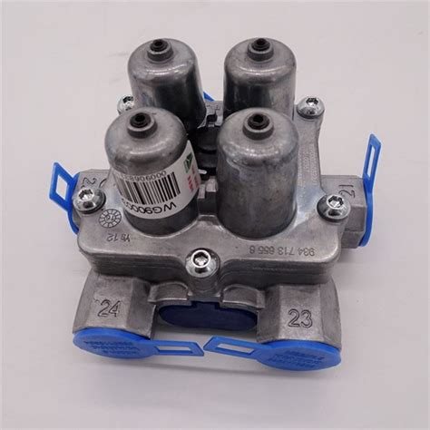 China Howo With Four Circuit Protection Valve Wg