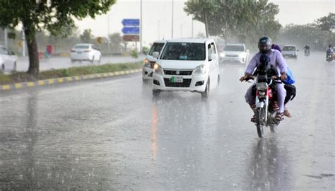 Weather Update Pakistan To Receive More Monsoon Rains From July To