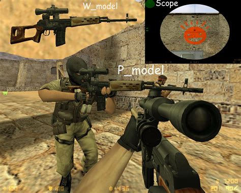 Dragunov Svd Counter Strike Condition Zero Mods