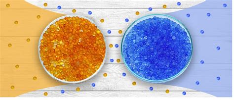 Difference Between Orange And Blue Indicating Silica Gel