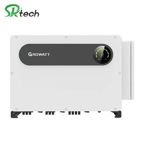 Growatt On Grid 100kva 3 Phases Solar Inverter Max 100k 125ktl3 X Lv