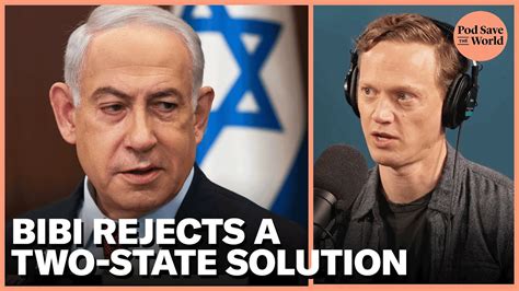 Bibi Netanyahu Rejects A Two State Solution For Palestinian Statehood