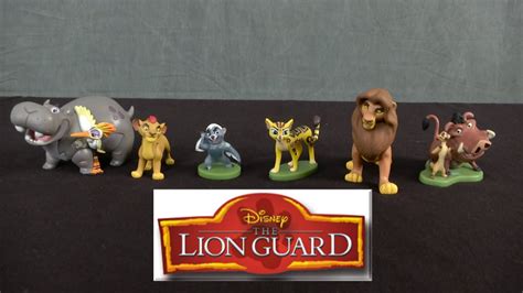 Disney The Lion Guard Figurine Playset From The Disney Store YouTube