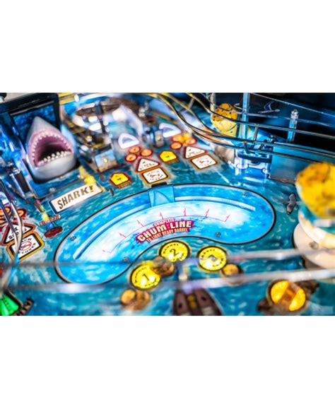 Flipper Jaws Version Premium Stern Pinball