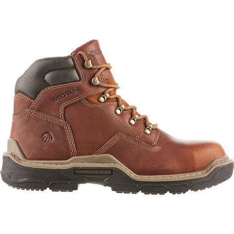 Wolverine Men S Raider Durashock Work Boots Academy