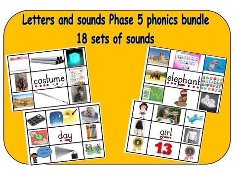 Letters And Sounds Phase 5 Sound Peg Boards From Ay To U E Phonics Activity Bundle Of 20