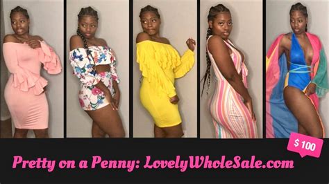 Confession I Spent On Lovelywholesale Try On Haul Youtube