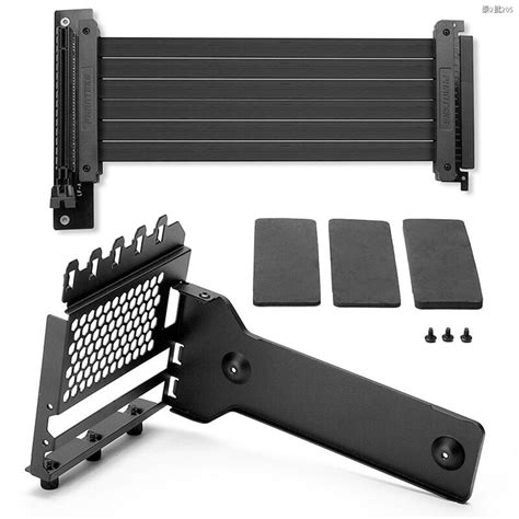 Phanteks Graphics Card Holder Vertical Stand Desktop Case Video Card Extension Mounting Bracket