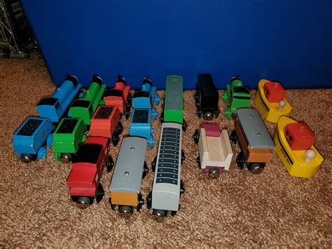 Thomas the Tank Engine Wooden Toys 1992-1995 YOU CHOOSE - Etsy