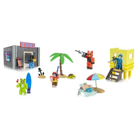 Roblox Action Collection - Arsenal: Operation Beach Day Deluxe Playset