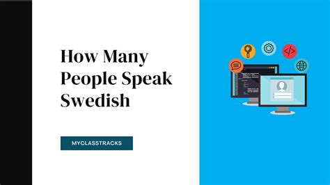 How Many People Speak Swedish In Latest Data