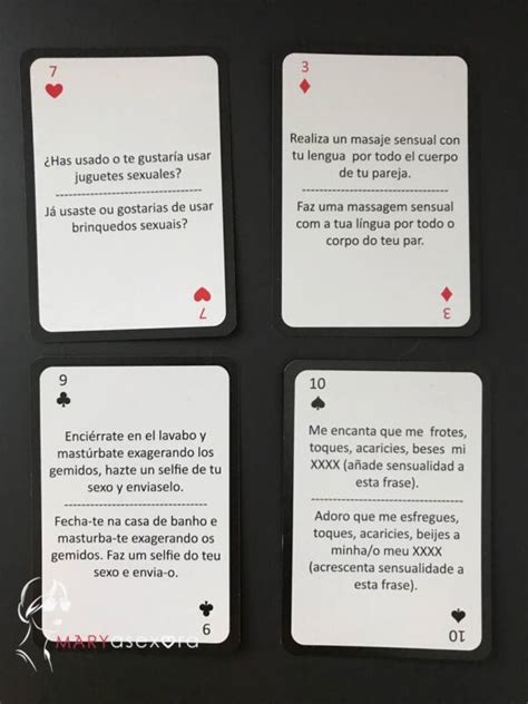 Sex Play Juego De Cartas