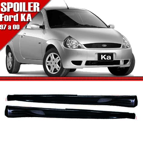 Par Spoiler Lateral Ka 97 á 00 Tela Tuning 97 98 99 00 1997 1998