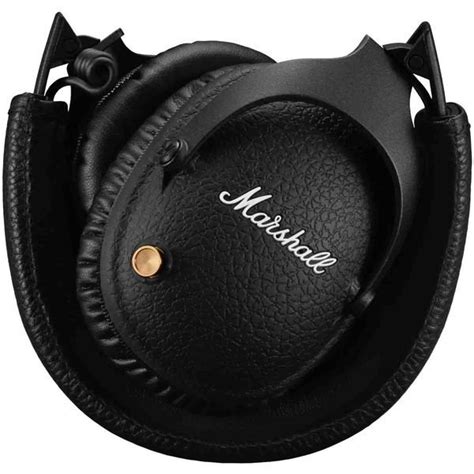 Buy Marshall Monitor Ii Anc Over Ear Headphones Black Online In Uae