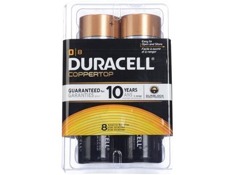 Duracell Coppertop Mn1300 1 5v D Lr20 Alkaline Battery 12 Box