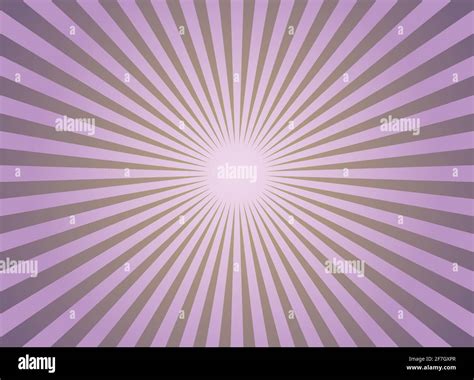 Sunlight Glow Horizontal Background Purple Color Burst Background