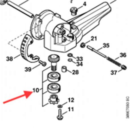 Stihl Hl Km Parts Diagram