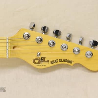 G L Tribute Series ASAT Classic Butterscotch Blonde Reverb