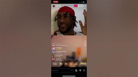 Ron Suno Talks To Baddies On Ig Live Pt 2 Youtube