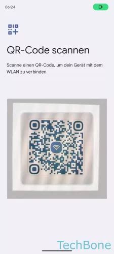 Android WLAN Mittels QR Code Verbinden TechBone