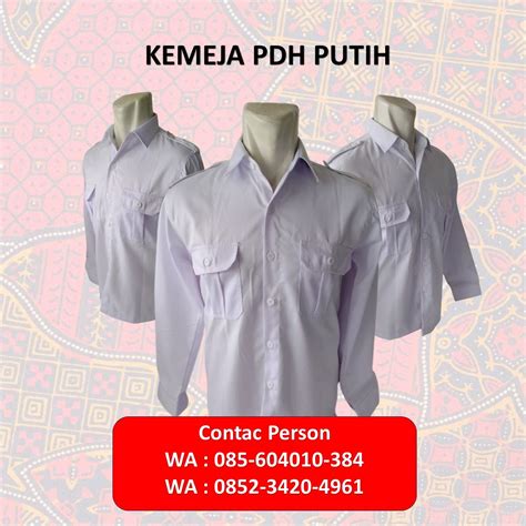 TERKINI WA 085 604010 384 KONVEKSI BAJU PDH BEM Kabu Flickr