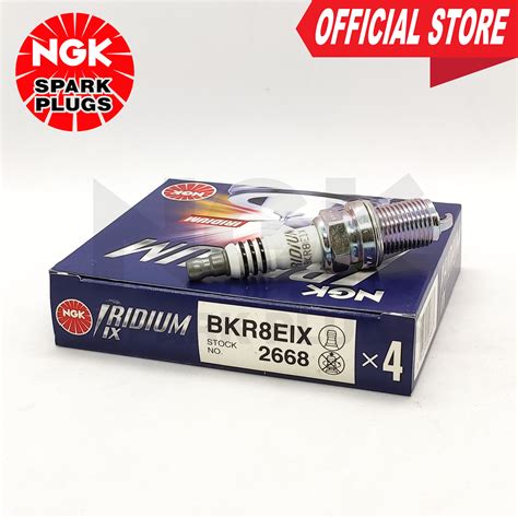 NGK BKR8EIX Iridium IX Spark Plug Set Of 4 Lazada PH