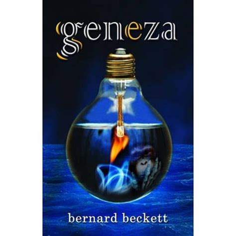 Geneza Bernard Beckett Libraria CLB