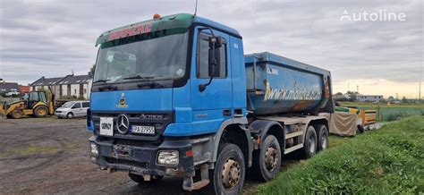 Wywrotka Mercedes Benz Actros 4141 na sprzedaż Polska Gdańsk WT37399