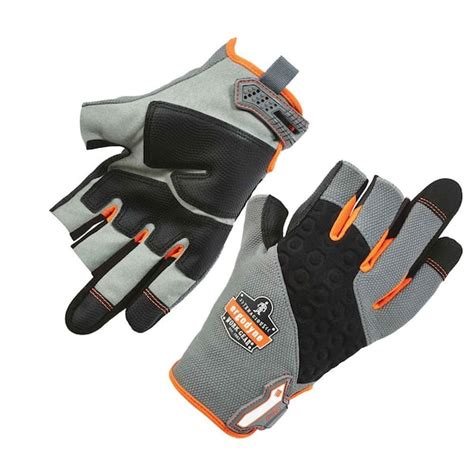 Ergodyne ProFlex 720 Large Gray Heavy Duty Framing Work Gloves 720