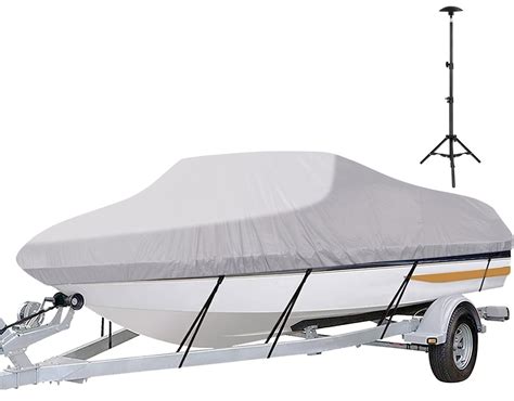 Snapklik ICOVER Trailerable Boat Cover