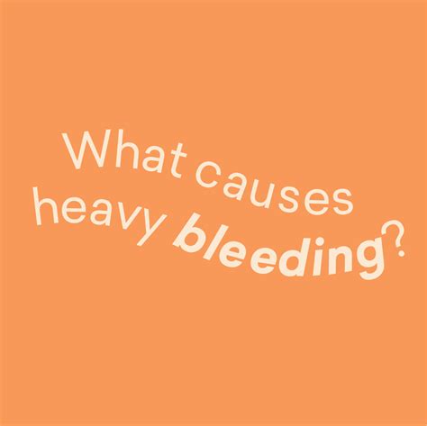 What causes heavy bleeding? – Cycl Health, LLC