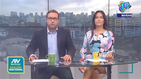 Mari Calixtro En Atv Noticias Matinal V Deo Dailymotion