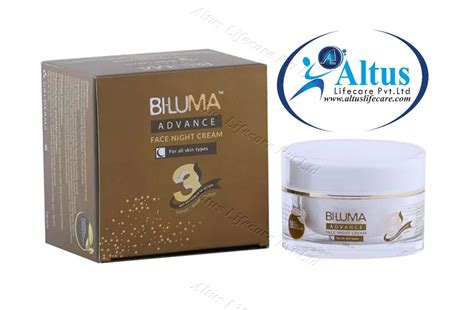 Buy Online Biluma Advance Night Cream Worldclass Skincare