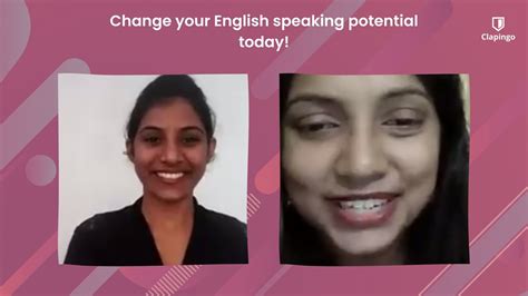 How To Speak English Fluently Clapingo Conversation With Tutor Roshni Reji Youtube