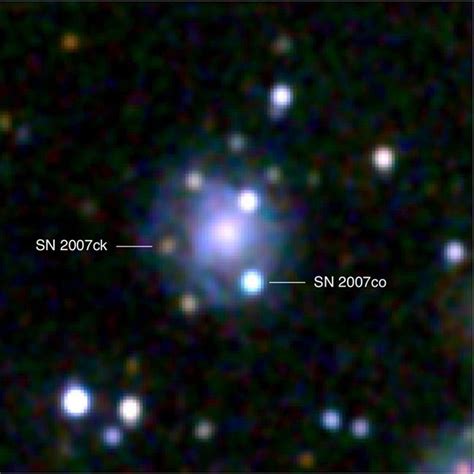 Astronomers Spot Double Star Explosion Space