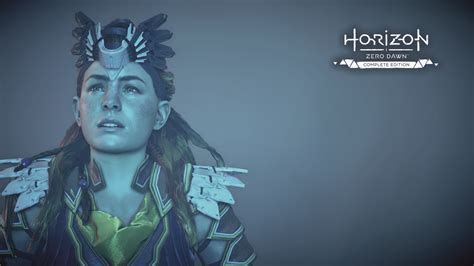 Aloy (Horizon: Zero Dawn), screen shot, video games, video game ...